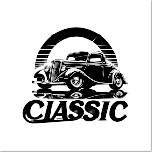 Classic Car Posters and Art